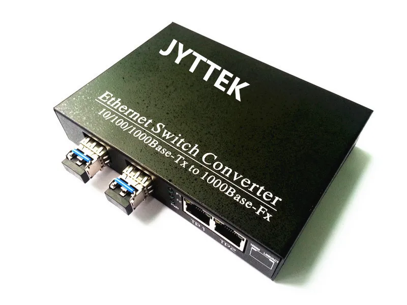 sfp 2 Fiber to 2 UTP Unmanaged 10/100/1000Mbps Megabit Ethernet Fiber Switch dual fiber 20km lc
sfp 2 Fiber to 2 UTP Unmanaged 10/100/1000Mbps Megabit Ethernet Fiber Switch dual fiber 20km lc