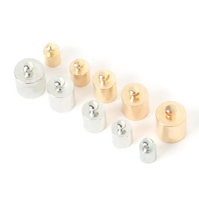 High Quality fitting Hole Size 8mm round leather 50pcs/ lot end caps jewelry findings DIY FKG045-05
High Quality fitting Hole Size 8mm round leather 50pcs/ lot end caps jewelry findings DIY FKG045-05