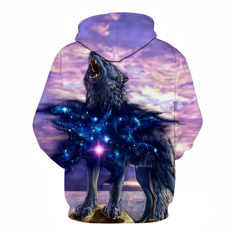 Wolf Printed Men Women Hoodies Funny 3D Sweatshirts Autumn Winter Pullover Hooded Tracksuits Fashion Casual Outwear ZOOTOP BEAR
Wolf Printed Men Women Hoodies Funny 3D Sweatshirts Autumn Winter Pullover Hooded Tracksuits Fashion Casual Outwear ZOOTOP BEAR