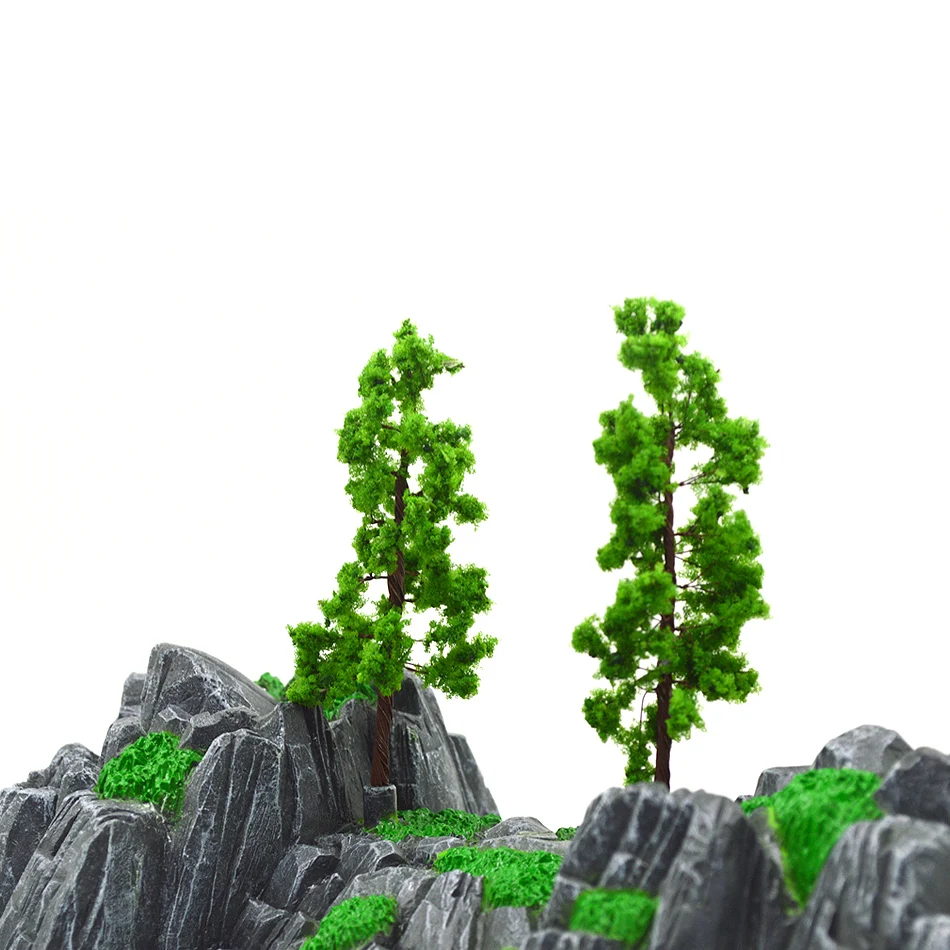Miniature Tree Green Wire Trees Model DIY Railway Train Layout 8030 Sand Table Architecture Building Landscape 20pcs/lot
Miniature Tree Green Wire Trees Model DIY Railway Train Layout 8030 Sand Table Architecture Building Landscape 20pcs/lot