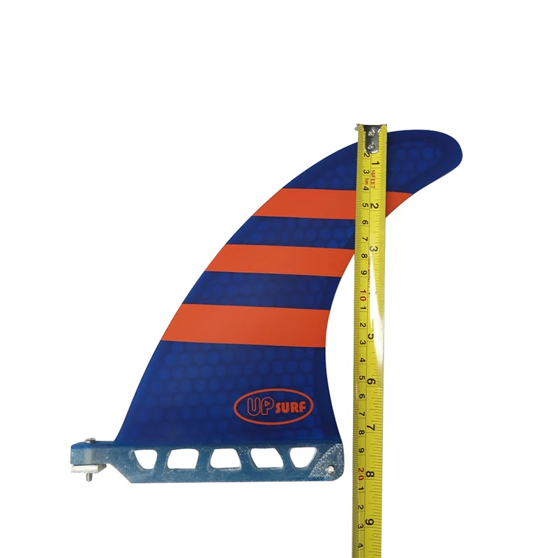 Surf Longboard Fins Surfboard Single Fin 7" Surf Blue/Red color Surfing Fin 7 Length
Surf Longboard Fins Surfboard Single Fin 7" Surf Blue/Red color Surfing Fin 7 Length