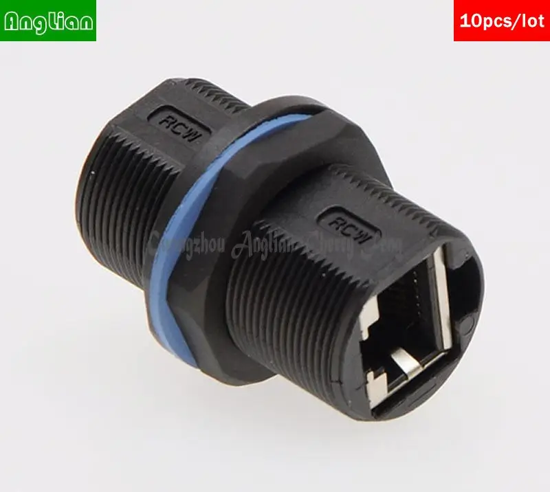 Grade A quality Metal shielded Socket M20 8-core RJ45 network connector AP box fixed quickly assembly Straight head
Grade A quality Metal shielded Socket M20 8-core RJ45 network connector AP box fixed quickly assembly Straight head