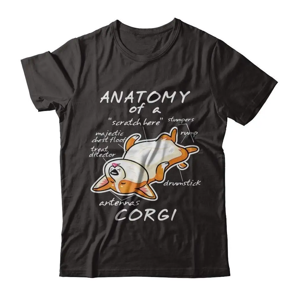 Teely Shop Men'S Kid'S Anatomy of A Corgi Funny Dog Costume Next Level - Unisex Fitted 2019 Fashion Men Summer Cotton T-Shirts
Teely Shop Men'S Kid'S Anatomy of A Corgi Funny Dog Costume Next Level - Unisex Fitted 2019 Fashion Men Summer Cotton T-Shirts
