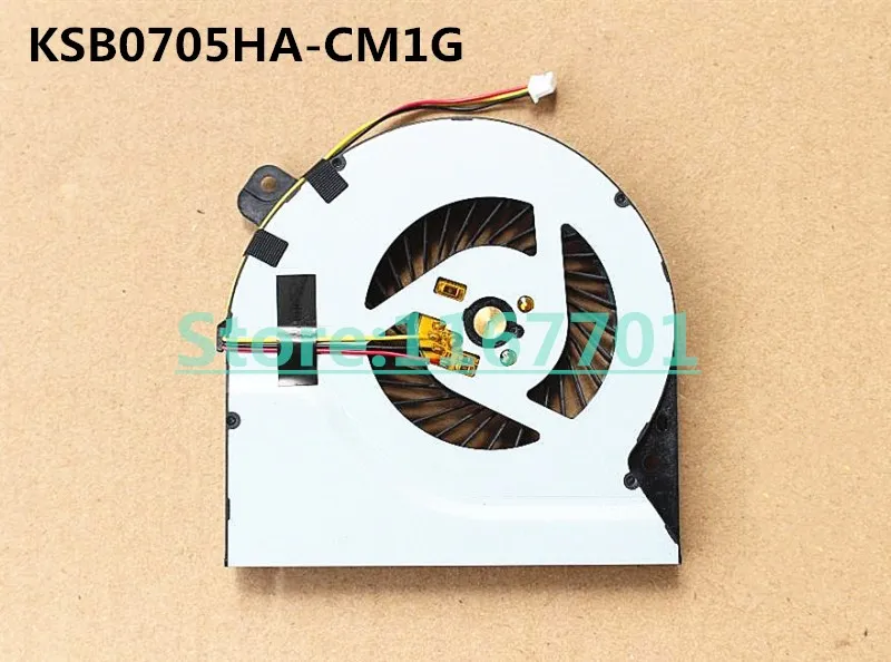 New Original Laptop/Notebook CPU cooler cooling Fan for Asus F750 F750J F750JA KSB0705HA-CM1G DFS602205M30T-FGKN
New Original Laptop/Notebook CPU cooler cooling Fan for Asus F750 F750J F750JA KSB0705HA-CM1G DFS602205M30T-FGKN