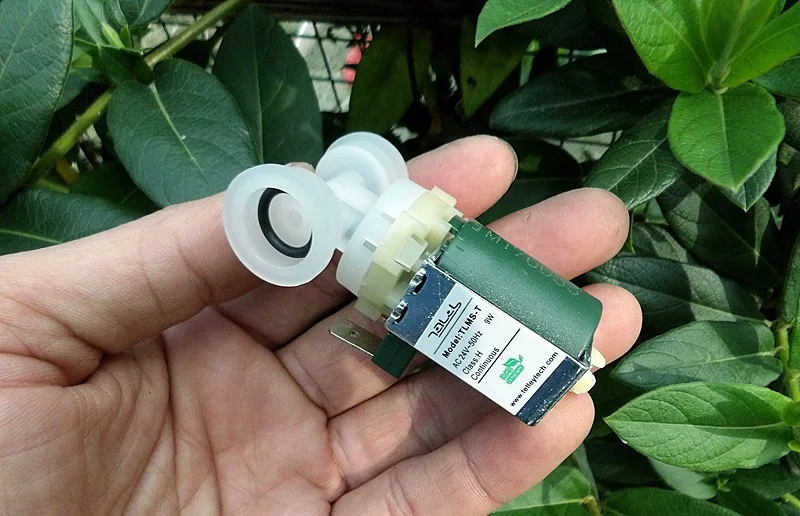 New Arrival 4pcs/lot TLMS-T 0.2-0.5 BAR AC24V 9W Acid-resistant Corrosion-resistant Miniature Electromagnetic Pump
New Arrival 4pcs/lot TLMS-T 0.2-0.5 BAR AC24V 9W Acid-resistant Corrosion-resistant Miniature Electromagnetic Pump