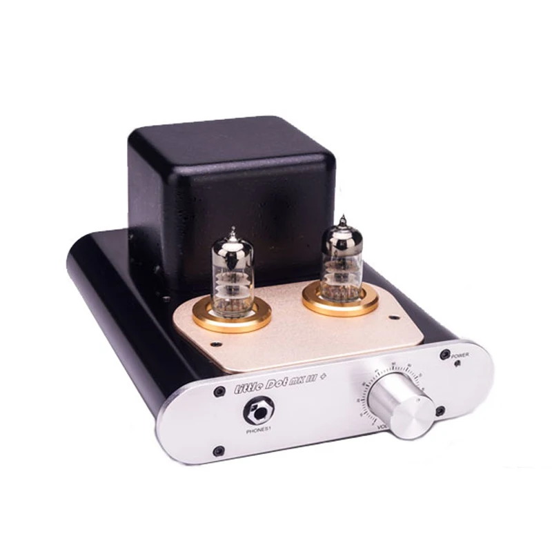Ламповый усилитель Little Dot MK 3 + 6C4 для наушников с Bluetooth 110В 240В|Усилители наушников| |