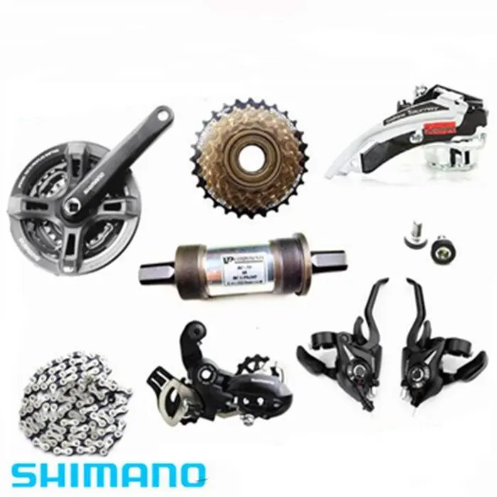 Набор для горных велосипедов SHIMANO MTB 7s 21 s набор 3 шт./7 шт. | Спорт и развлечения
