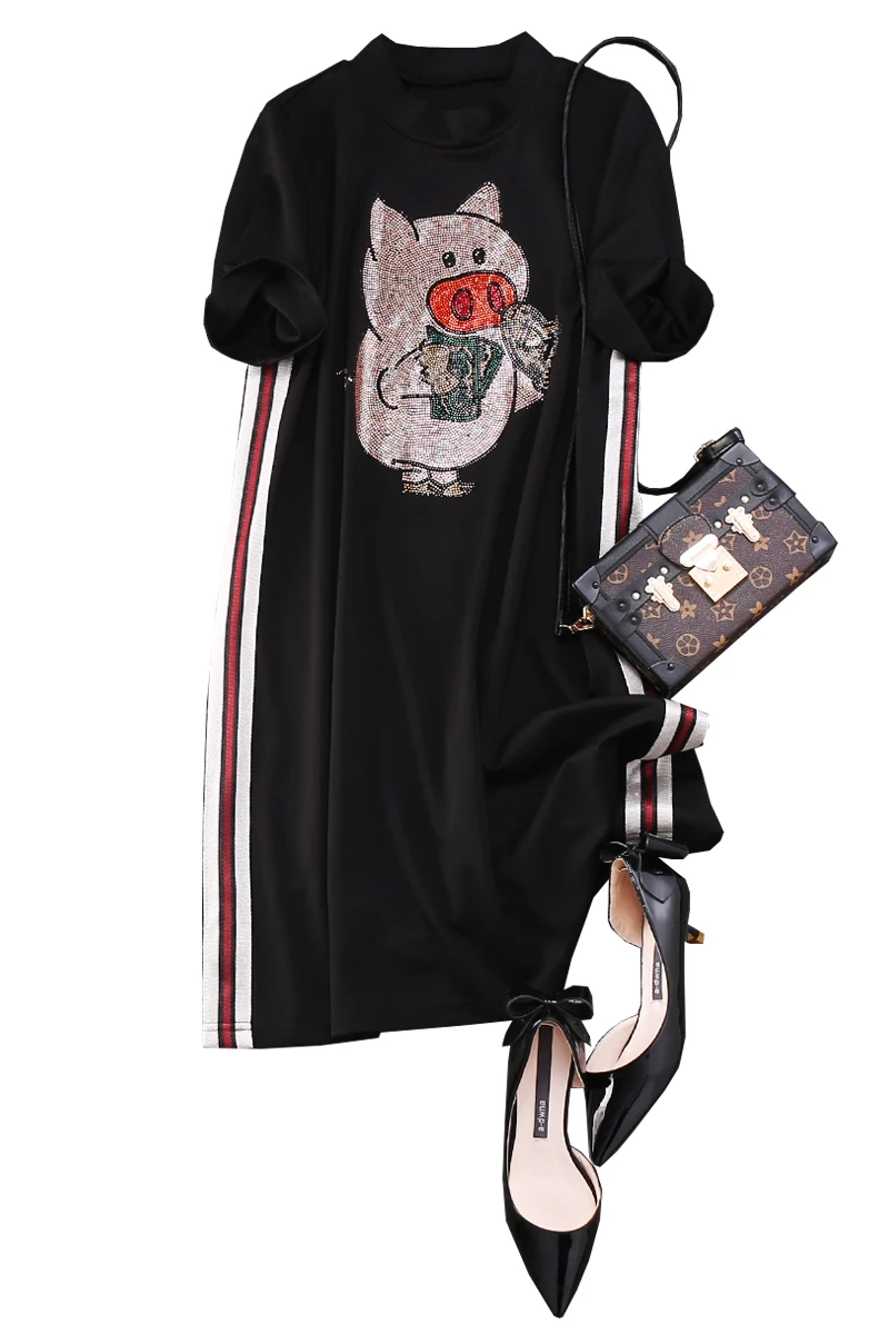 2020 Real New A-line Print Short Sleeve Diamonds Knee-length Fashion Natural O-neck Spring Women Dress L-3xl
2020 Real New A-line Print Short Sleeve Diamonds Knee-length Fashion Natural O-neck Spring Women Dress L-3xl