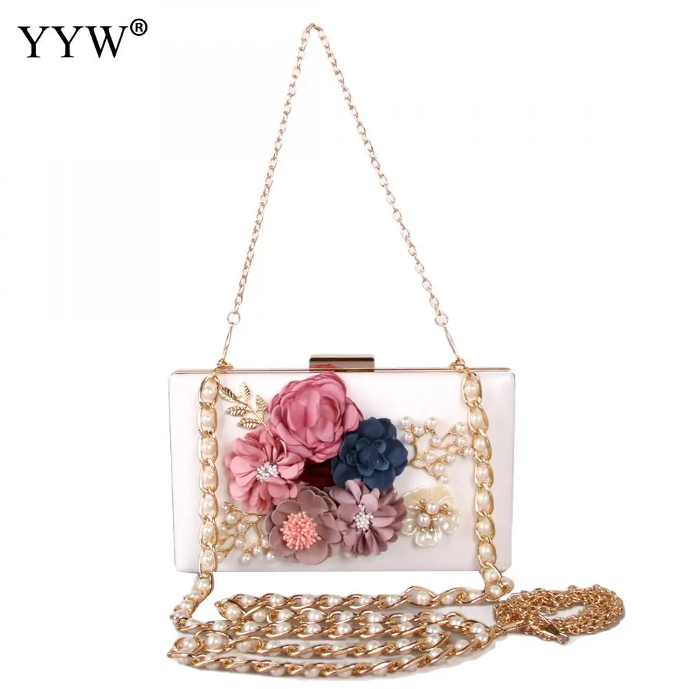 Pink Flower Clutches Bag For Women Luxury Handbags Women Bags Designer Clutch Bride Wedding Bags With Rhinestone Pearl Shoulder
Pink Flower Clutches Bag For Women Luxury Handbags Women Bags Designer Clutch Bride Wedding Bags With Rhinestone Pearl Shoulder