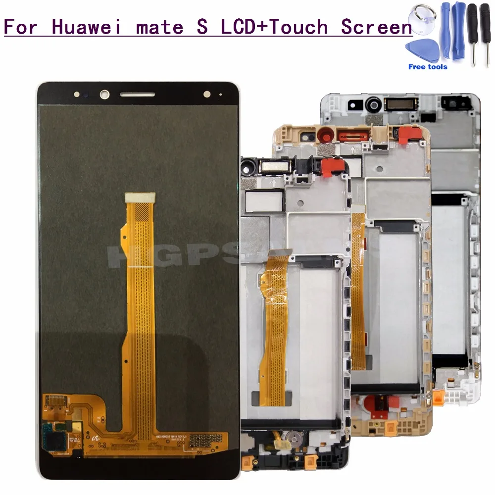 Для huawei Коврики S ЖК дисплей сенсорный экран процессор изображений со сменной