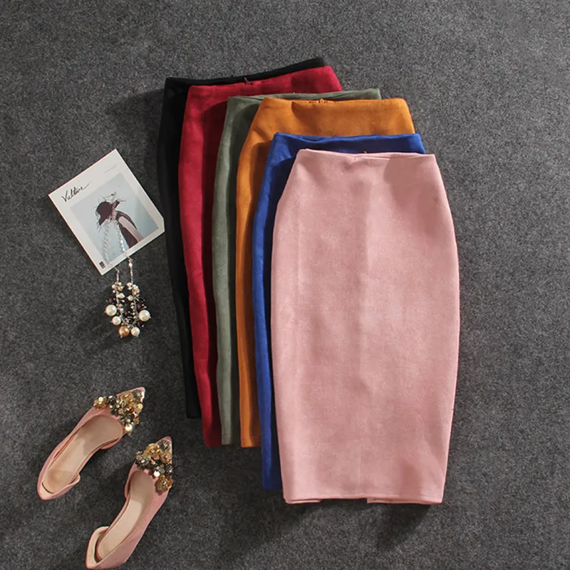Sexy Elegant Candy Color Safari Women Slim Split High Waist Bodycon Pencil Skirt OL Lady Office Work Wear Hip Step Package Skirt
Sexy Elegant Candy Color Safari Women Slim Split High Waist Bodycon Pencil Skirt OL Lady Office Work Wear Hip Step Package Skirt