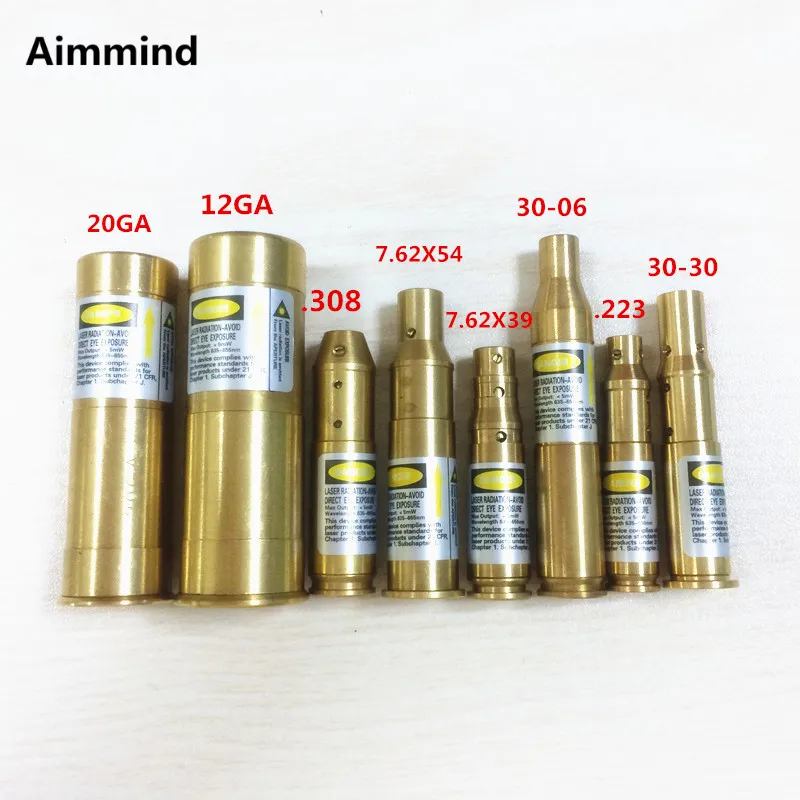 Adjustable Bore Sight .223 7.62x39 7.62x54 30-06 308 12GA 20GA 30-30 Cartridge Red Laser Boresighter
Adjustable Bore Sight .223 7.62x39 7.62x54 30-06 308 12GA 20GA 30-30 Cartridge Red Laser Boresighter