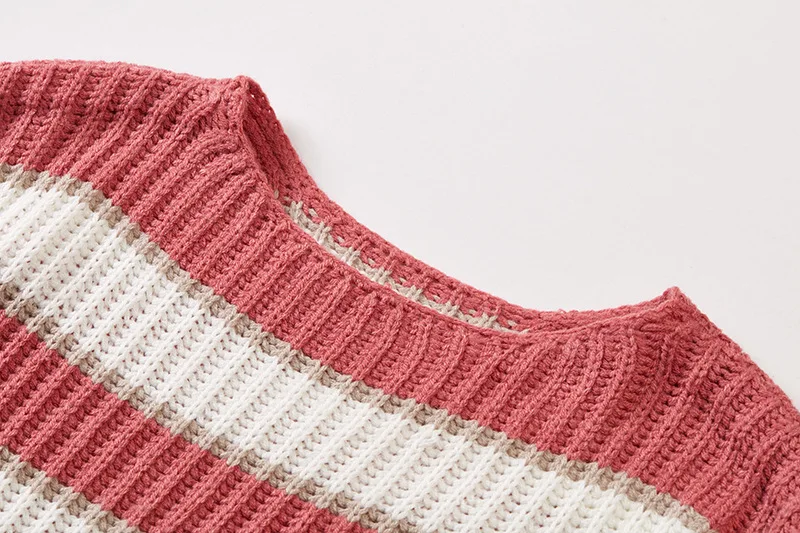 AIUJXK 2019 Long Sleeve Striped Loose Knitted Sweaters Women Autumn Winter Fashion Casual Ladies Pullover Jumper Top Clothes
AIUJXK 2019 Long Sleeve Striped Loose Knitted Sweaters Women Autumn Winter Fashion Casual Ladies Pullover Jumper Top Clothes
