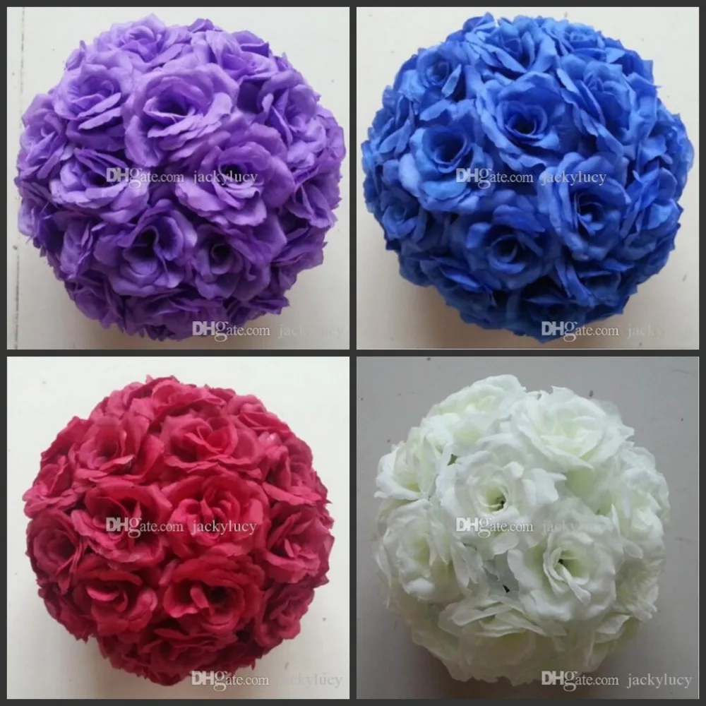 16 Colors 15 CM To 50cm Available Upscale Artificial Silk Flower Ball Hanging Rose Kissing Balls For Wedding Party Decoration Su
16 Colors 15 CM To 50cm Available Upscale Artificial Silk Flower Ball Hanging Rose Kissing Balls For Wedding Party Decoration Su