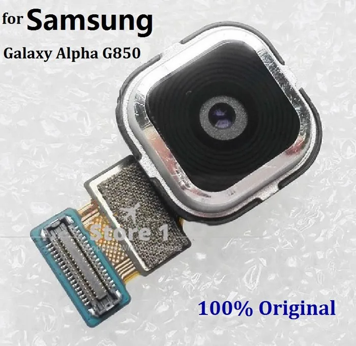 Оригинальный запасной Модуль задней камеры 12 М пикселей для Samsung Galaxy Alpha G850|rear camera