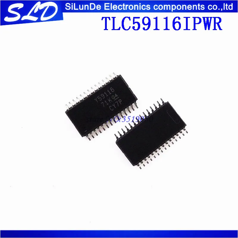 Free Shipping 20pcs/lot Y59116 TLC59116IPWR TLC59116 TLC59116IPW TSSOP28