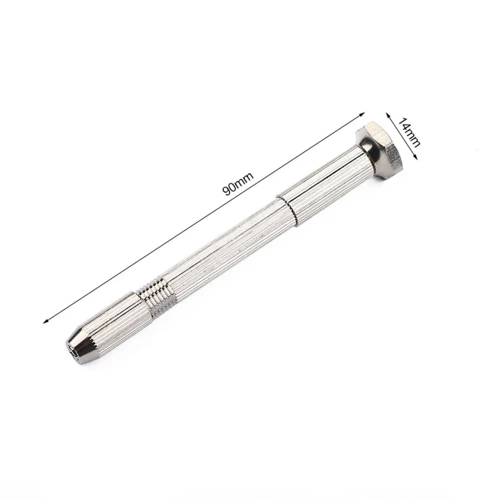 High Quality Mini Micro Aluminum Hand Drill With Keyless Chuck +10pc Twist Drill Bit Woodworking Drilling Rotary Tools
High Quality Mini Micro Aluminum Hand Drill With Keyless Chuck +10pc Twist Drill Bit Woodworking Drilling Rotary Tools