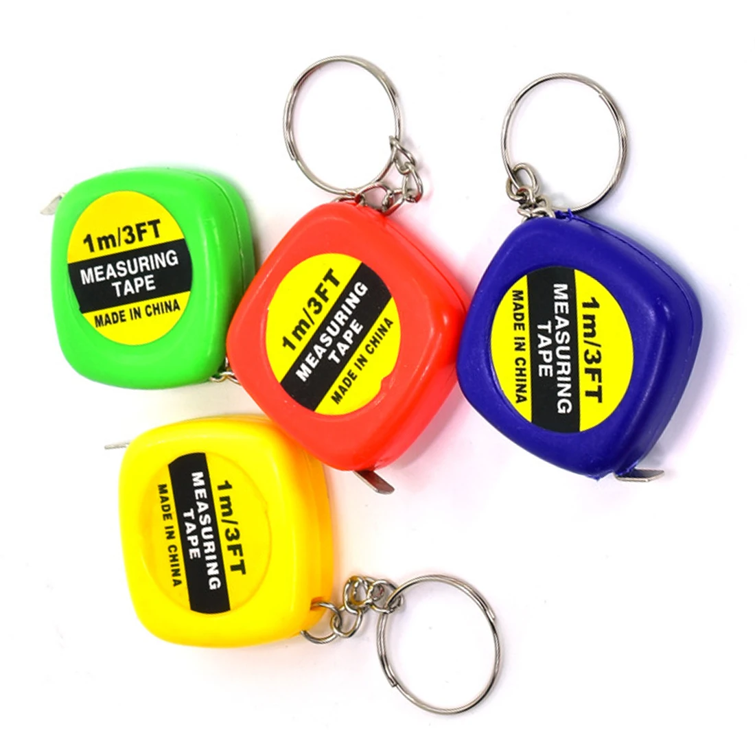 Easy Retractable Measure Ruler Tape 1pc 1m/3ft Mini Portable Pull Ruler Keychain Color Random Children Height Ruler
Easy Retractable Measure Ruler Tape 1pc 1m/3ft Mini Portable Pull Ruler Keychain Color Random Children Height Ruler