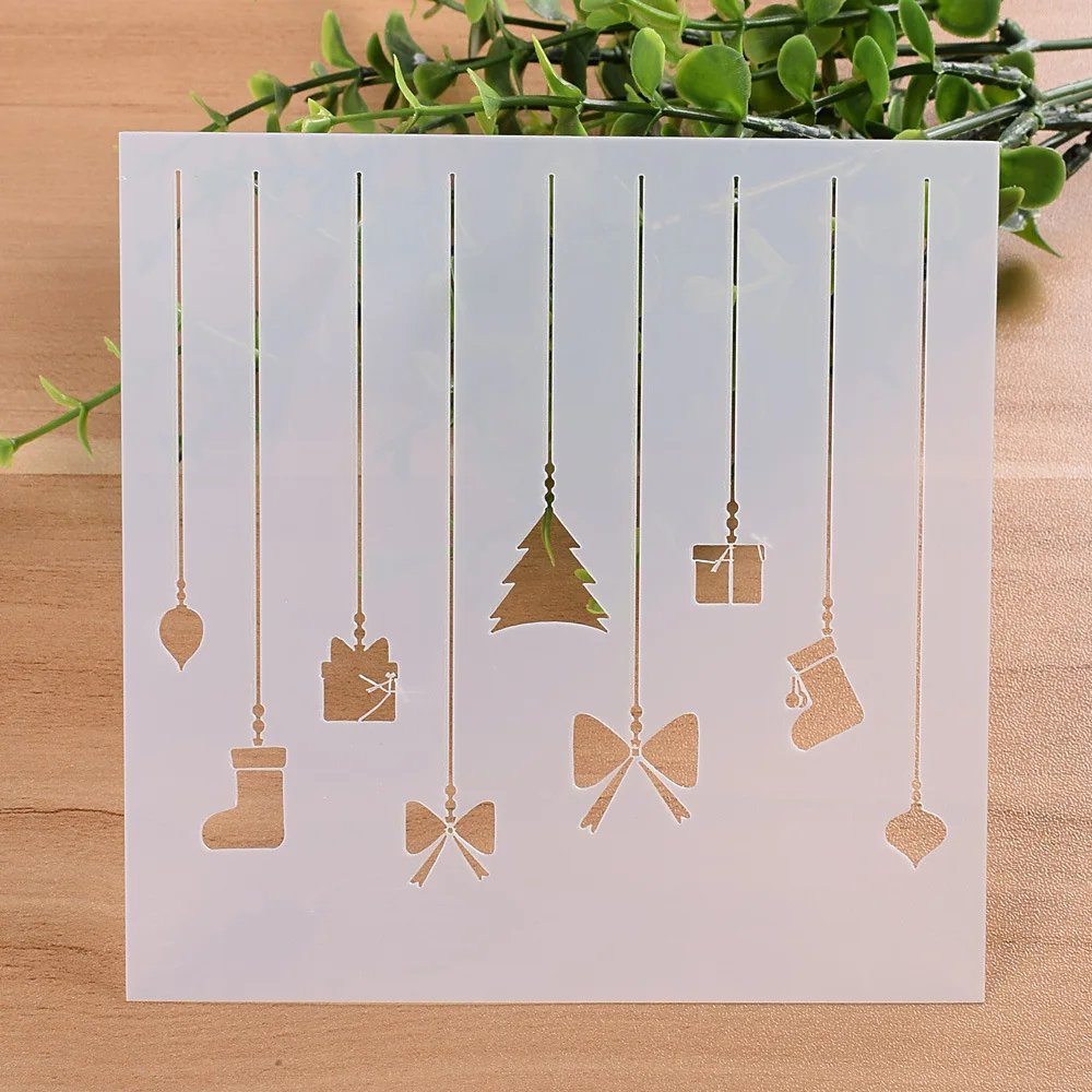 13cm 5.1" Christmas Gifts DIY Layering Stencils Wall Painting Scrapbook Coloring Embossing Album Decorative Paper Card Template
13cm 5.1" Christmas Gifts DIY Layering Stencils Wall Painting Scrapbook Coloring Embossing Album Decorative Paper Card Template