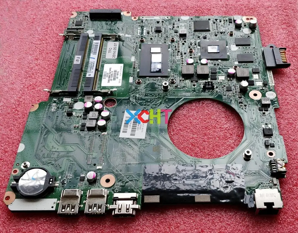 for HP Pavilion 15-N Series 15T-N200 751494-001 751494-501 751494-601 DA0U82MB6D0 I5-4200U 840M/2G Motherboard Mainboard Tested
for HP Pavilion 15-N Series 15T-N200 751494-001 751494-501 751494-601 DA0U82MB6D0 I5-4200U 840M/2G Motherboard Mainboard Tested