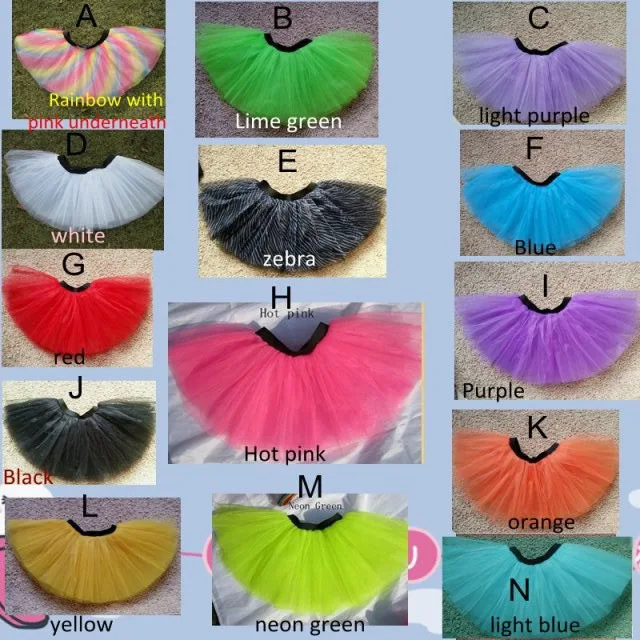 2013 New arrival adult colorful rainbow 3layer plus size XL tutu skirt women free shipping
2013 New arrival adult colorful rainbow 3layer plus size XL tutu skirt women free shipping