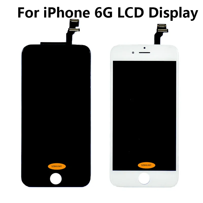 ЖК дисплей без битых пикселей AAA для Pantalla iPhone 6 Plus 4 7 сенсорный экран дигитайзер в
