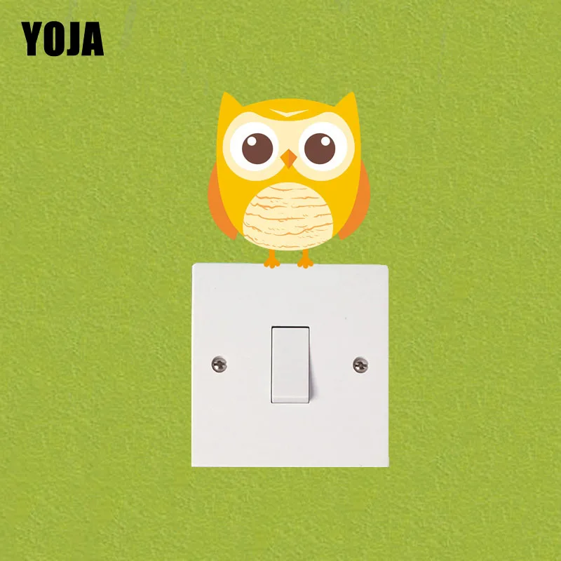 YOJA Fashion Lovely Owl Creative Switch Wall Sticker Room Bedroom Decor Personalized Colored 10SS0139
YOJA Fashion Lovely Owl Creative Switch Wall Sticker Room Bedroom Decor Personalized Colored 10SS0139