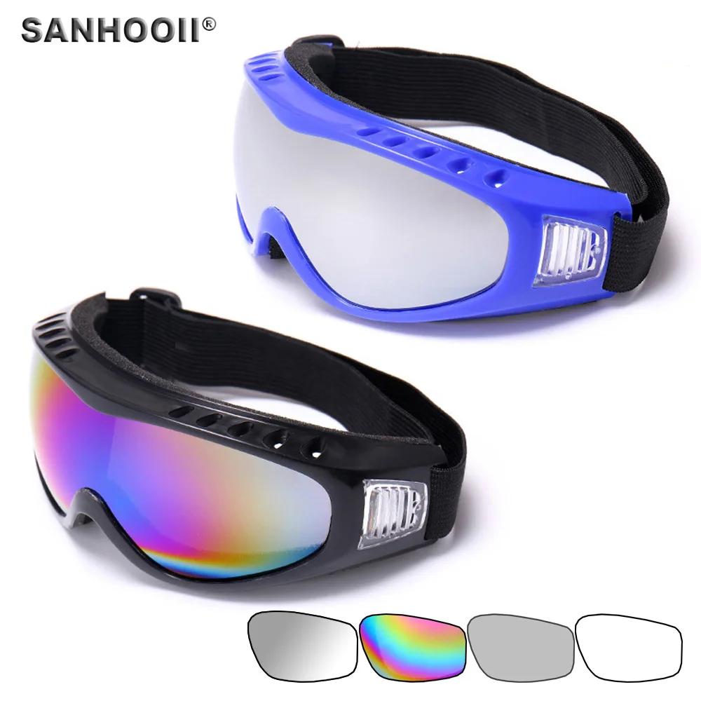 Motorcycle Dustproof Ski Snowboard Sunglasses Goggles Lens Riding Motocross Glasses Windproof Offroad Black Blue Color Frame
Motorcycle Dustproof Ski Snowboard Sunglasses Goggles Lens Riding Motocross Glasses Windproof Offroad Black Blue Color Frame