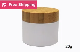 free shipping 20g 10pcs / lot PP plastic cream jar with bamboo lid.Cosmetics packing bottles with wooden cover
free shipping 20g 10pcs / lot PP plastic cream jar with bamboo lid.Cosmetics packing bottles with wooden cover