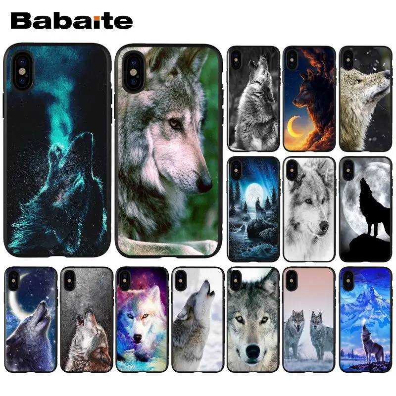 Babaite angry snow wolf moon Pattern Phone Accessories Cell Phone Case for Apple iPhone 8 7 6 6S Plus X XS MAX 5 5S SE XR Cover
Babaite angry snow wolf moon Pattern Phone Accessories Cell Phone Case for Apple iPhone 8 7 6 6S Plus X XS MAX 5 5S SE XR Cover
