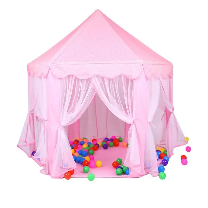 Foldable Outdoor Fun Beach Tent Folding Baby Activity Play Toy Tents Children Portable Castle House Kids Princess Gift For Kids
Foldable Outdoor Fun Beach Tent Folding Baby Activity Play Toy Tents Children Portable Castle House Kids Princess Gift For Kids