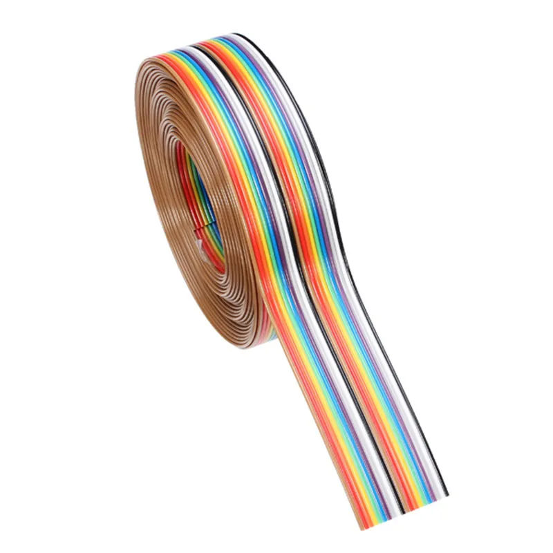 Кабель DuPont Rainbow, 5 м, 20P, плоская линия, поддержка проводов, спаянный Кабельный соединитель, луженый медный провод
Кабель DuPont Rainbow, 5 м, 20P, плоская линия, поддержка проводов, спаянный Кабельный соединитель, луженый медный провод