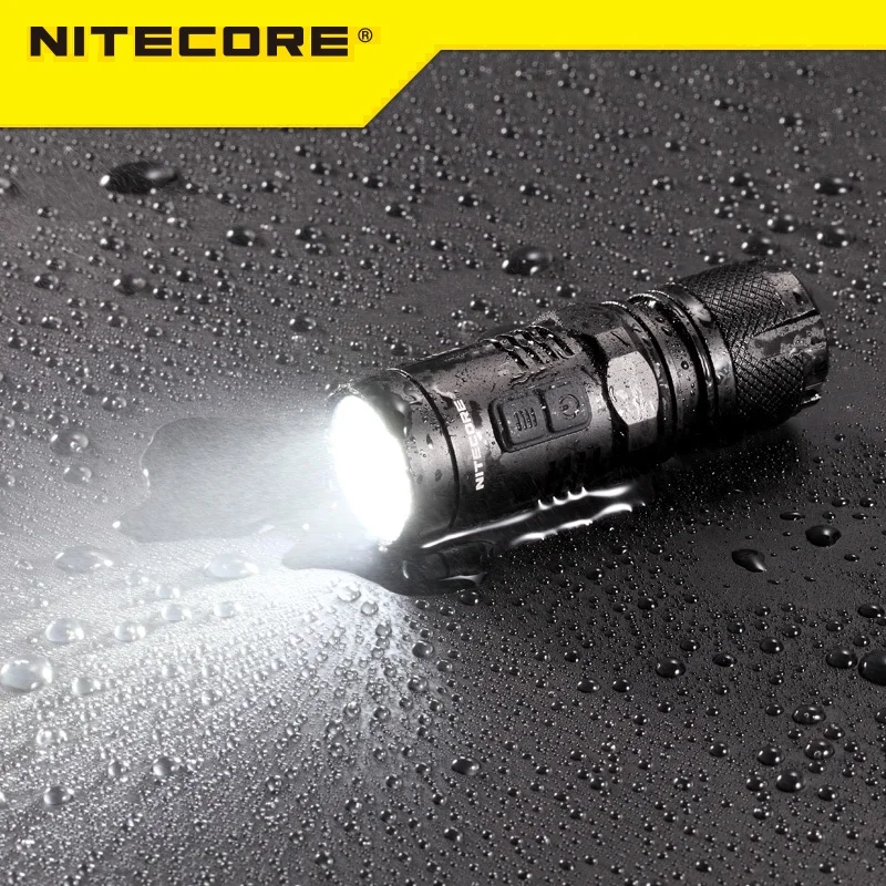 

NITECORE EC11 CREE XM-L2 (U2) LED 900 Lumens Flashlight Waterproof Rescue outdoor Search Camping Free Shipping