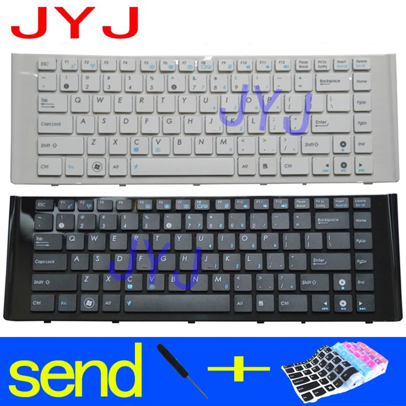 New laptop Keyboard for ASUS A40D A40I A40E A40JN A40EN A40J A40JC A40 Send a transparent protective film
New laptop Keyboard for ASUS A40D A40I A40E A40JN A40EN A40J A40JC A40 Send a transparent protective film