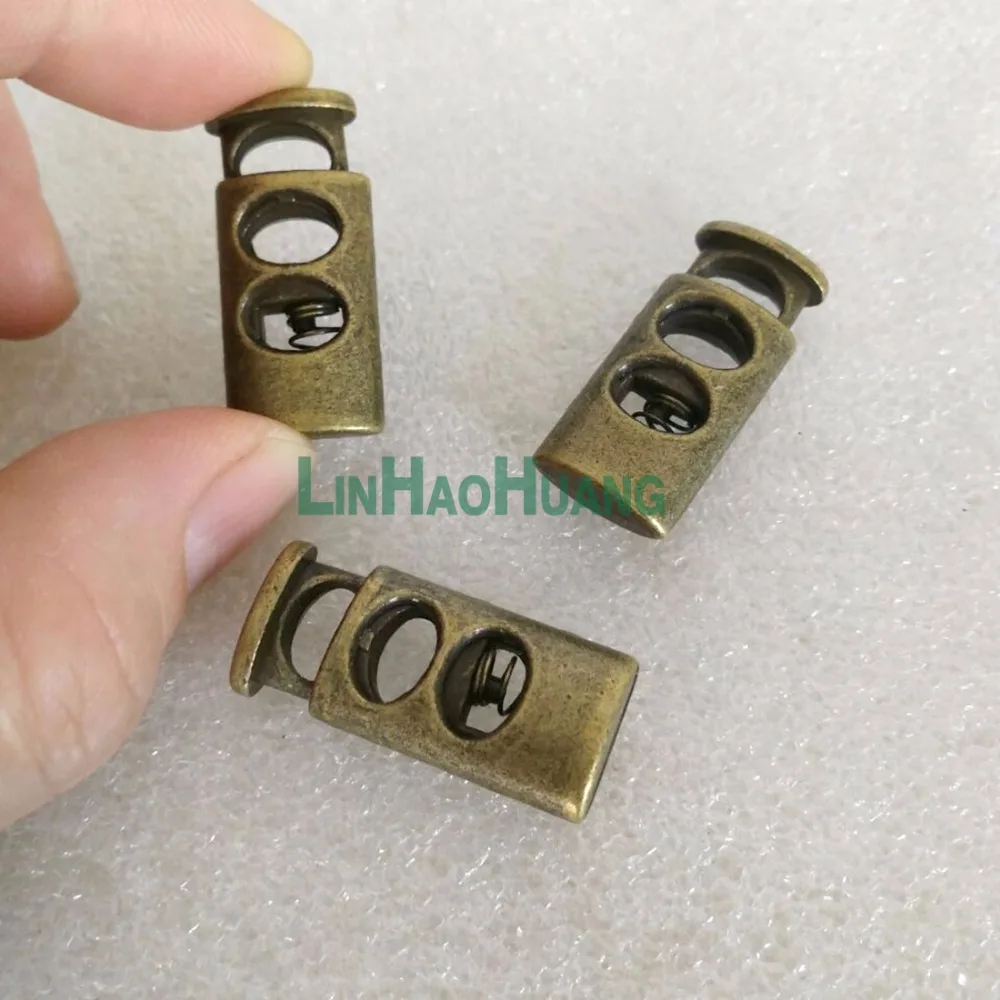 Wholesale Free shipping 50pcs 28*13mm Big Oval metal alloy stoppers toggle cord locks Drawstring lock with 7mm holes STP-011
Wholesale Free shipping 50pcs 28*13mm Big Oval metal alloy stoppers toggle cord locks Drawstring lock with 7mm holes STP-011