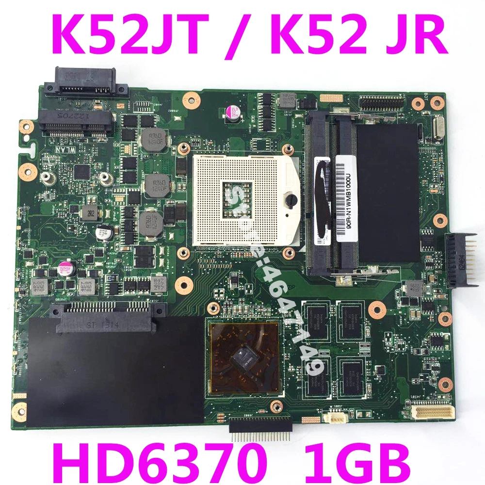 K52JT HD6370M 1 ГБ материнская плата REV 2.3A для ASUS K52JU K52JB K52JE K52J A52J X52J K52JT материнская плата для ноутбука тест 100% ОК
K52JT HD6370M 1 ГБ материнская плата REV 2.3A для ASUS K52JU K52JB K52JE K52J A52J X52J K52JT материнская плата для ноутбука тест 100% ОК