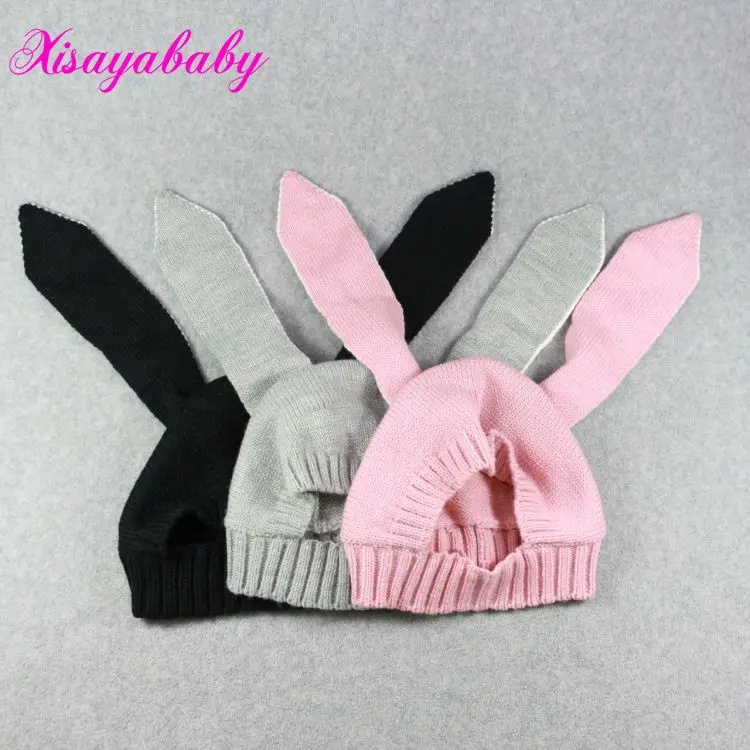 NEW Autumn Baby Girls Boys Knitted Hats Infant Cute Rabbit Long Ear Hat Soft Crochet Baby Bunny Hats Baby Bonnet Photo Props
NEW Autumn Baby Girls Boys Knitted Hats Infant Cute Rabbit Long Ear Hat Soft Crochet Baby Bunny Hats Baby Bonnet Photo Props