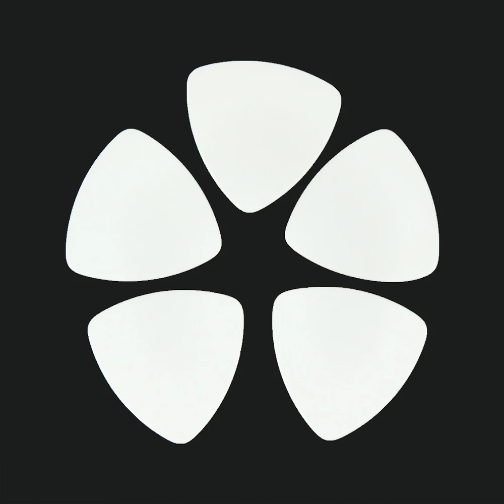Lots of 100 pcs Rounded Triangle Big Size Medium 0.71mm Celluloid Guitar Picks Solid White
Lots of 100 pcs Rounded Triangle Big Size Medium 0.71mm Celluloid Guitar Picks Solid White