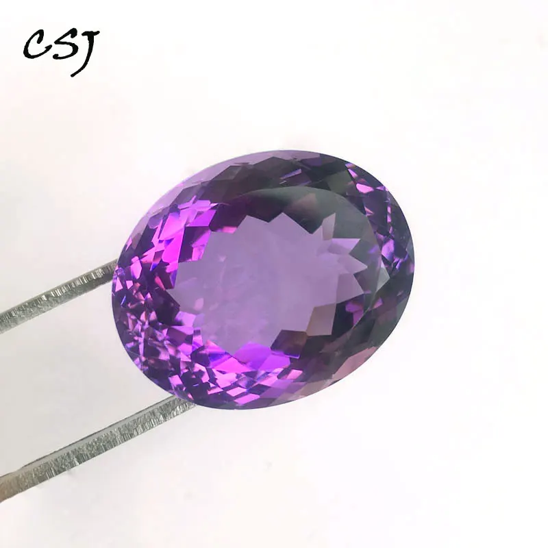 CSJ Real Natural Amethyst Loose Gemstone Pear Brilliant Concave Cut For Diy Fine Jewelry 925 Silver Gold Mounting Ring
CSJ Real Natural Amethyst Loose Gemstone Pear Brilliant Concave Cut For Diy Fine Jewelry 925 Silver Gold Mounting Ring