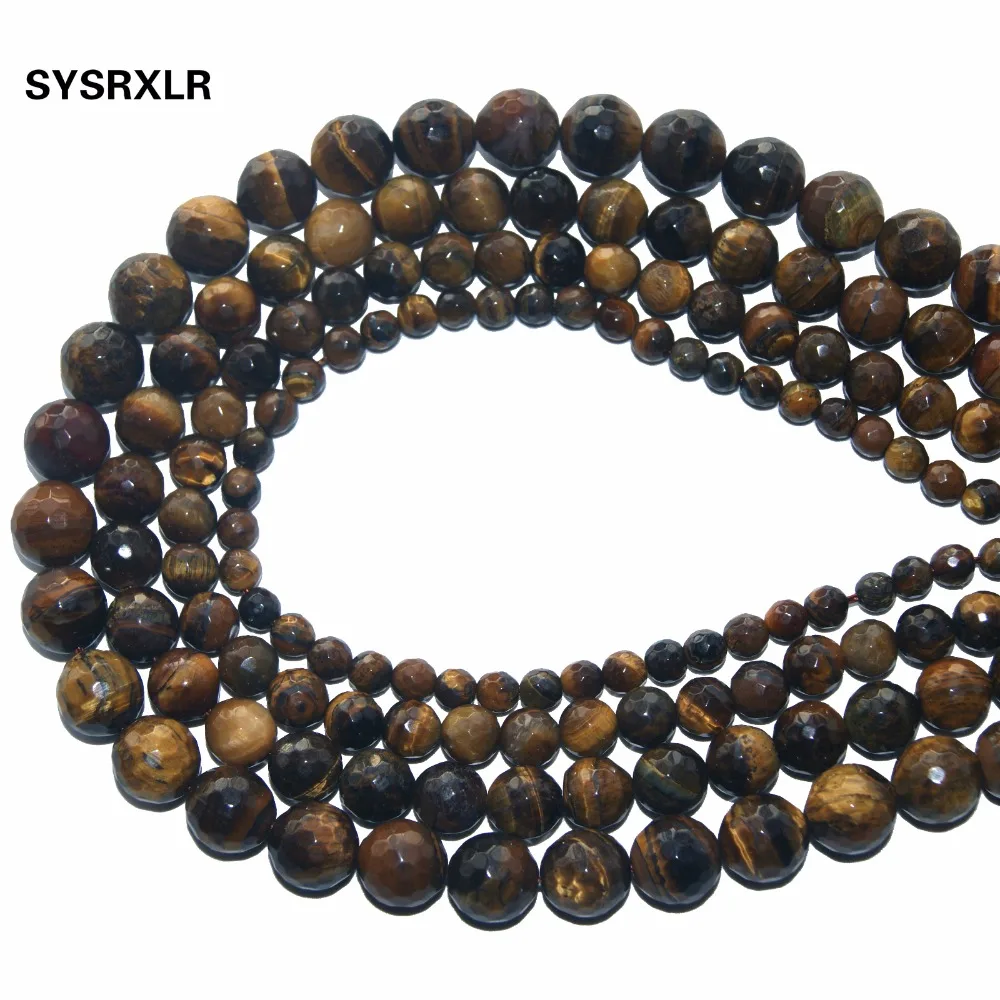 Wholesale Faceted Natural Stone Brown Gold Tiger Eye Agates Round Beads For Jewelry Making DIY Bracelet Necklace 4 6 8 10 12 MM
Wholesale Faceted Natural Stone Brown Gold Tiger Eye Agates Round Beads For Jewelry Making DIY Bracelet Necklace 4 6 8 10 12 MM