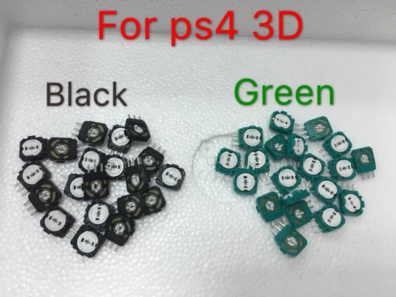 100pcs for ps4 controller 3d analog stick button sensor light part replacement Micro Mini Switch Axis Resistors for xbox one
100pcs for ps4 controller 3d analog stick button sensor light part replacement Micro Mini Switch Axis Resistors for xbox one