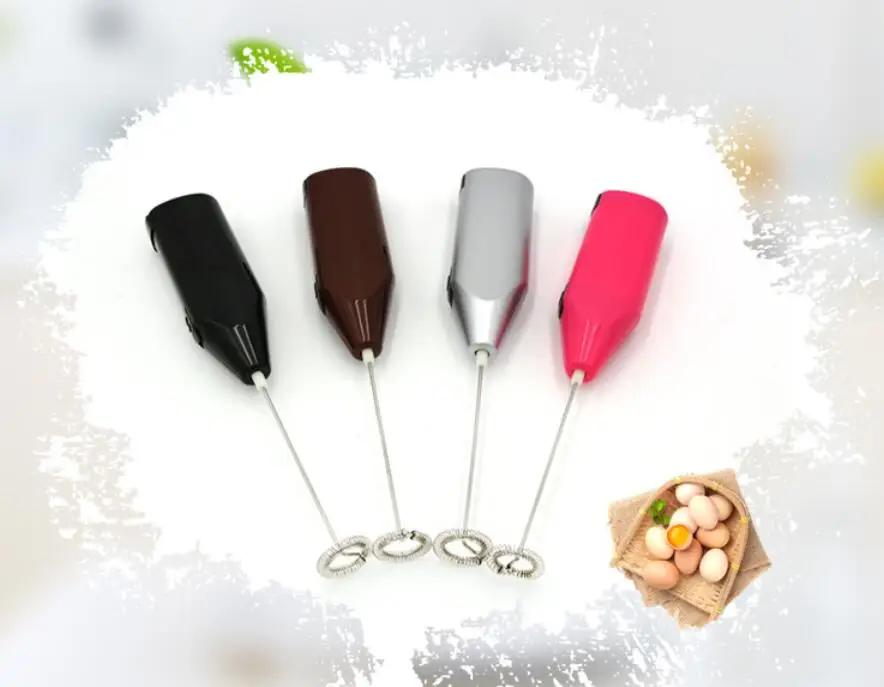 hot 100pcs Kitchen Electric Mini Handle Whisk Mixer Egg Beater Drinks Milk Frother Foamer Stirrer Kitchen Tool Fashion Hot
hot 100pcs Kitchen Electric Mini Handle Whisk Mixer Egg Beater Drinks Milk Frother Foamer Stirrer Kitchen Tool Fashion Hot