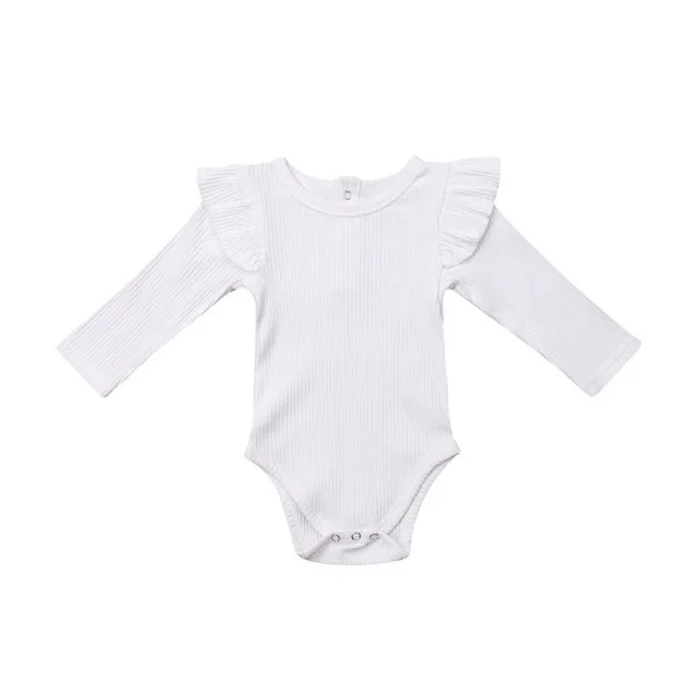 Winter Baby Girls Rompers Solid Color Princess Newborn Baby Girls Clothing Flowers Long Sleeve Unisex Jumpsuit Toddlers Rompers
Winter Baby Girls Rompers Solid Color Princess Newborn Baby Girls Clothing Flowers Long Sleeve Unisex Jumpsuit Toddlers Rompers