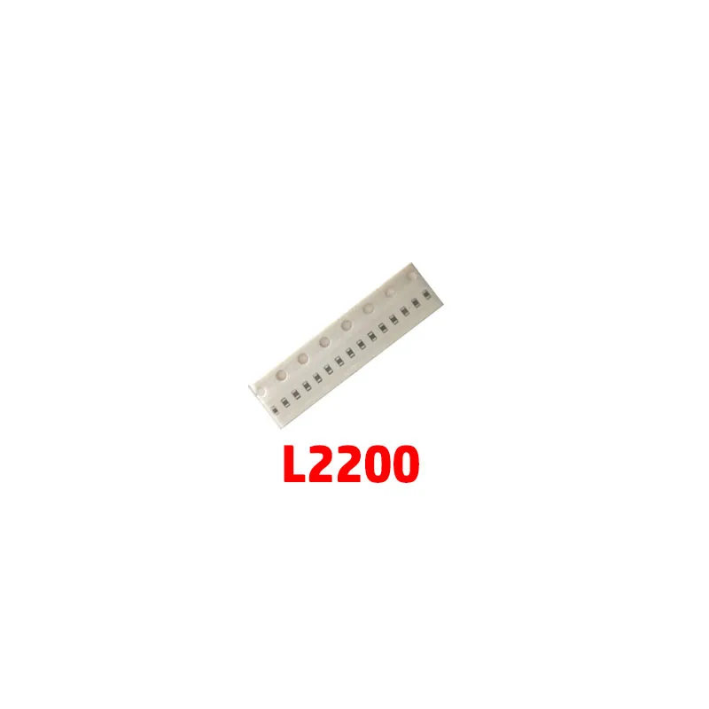 Фильтр 10-100 шт./лот L2200 для iPad 2 / 3 / 4 / Mini 1, фильтры предохранителей для подсветки на материнской плате
Фильтр 10-100 шт./лот L2200 для iPad 2 / 3 / 4 / Mini 1, фильтры предохранителей для подсветки на материнской плате