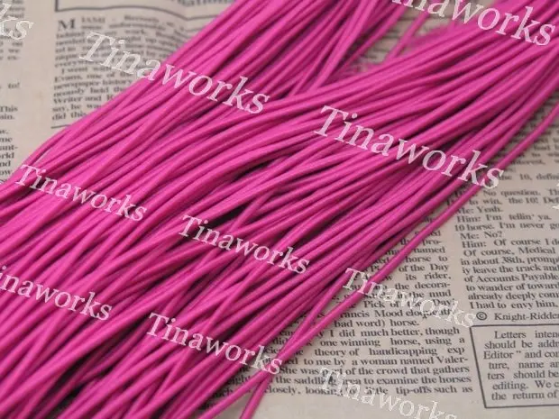 Sales promotion!!!FREE SHIPPING 65 Meters Rose Shock Cord Stretch Elastic Cord Beading Cord 2.0MM
Sales promotion!!!FREE SHIPPING 65 Meters Rose Shock Cord Stretch Elastic Cord Beading Cord 2.0MM