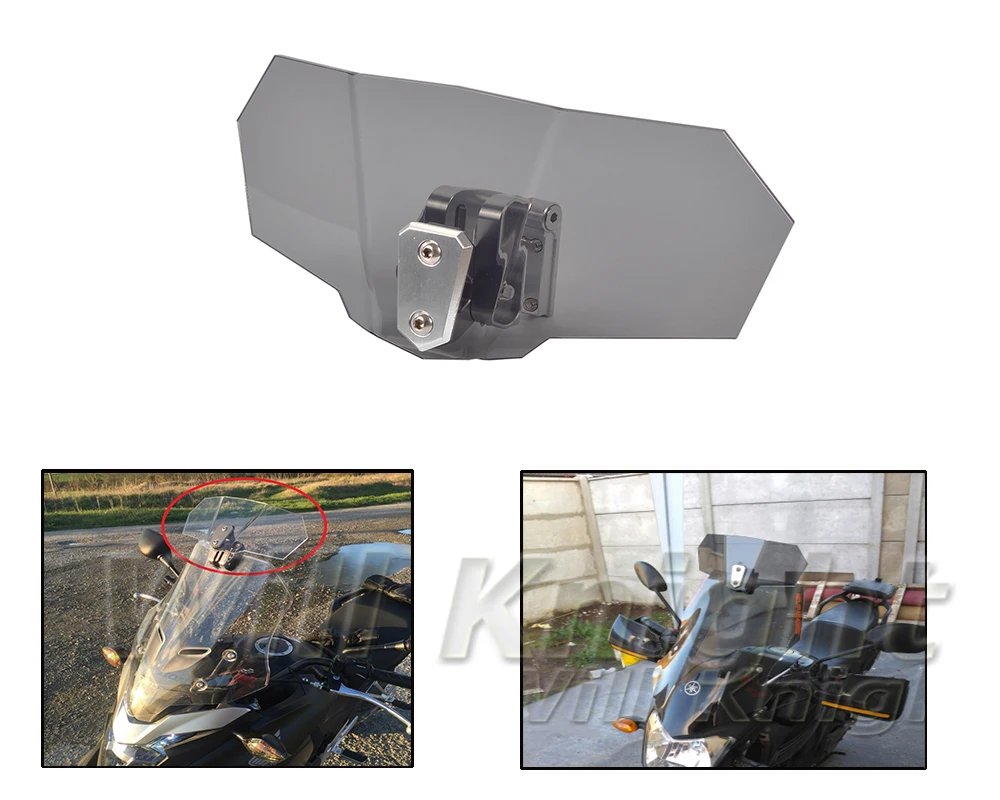 Adjustable Clip On Windshield Extension Spoiler Wind Deflector for Honda Integra 700 750 NC700D NC750D XL700V CBR650F Universal
Adjustable Clip On Windshield Extension Spoiler Wind Deflector for Honda Integra 700 750 NC700D NC750D XL700V CBR650F Universal