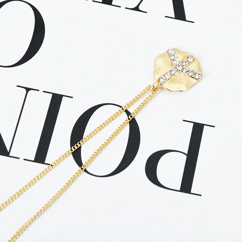 Wild&Free Handmade Irregular Round Pendant Necklace For Women Girl Alloy Brushed Rhinestone Airplane Short Chain Necklace Gift
Wild&Free Handmade Irregular Round Pendant Necklace For Women Girl Alloy Brushed Rhinestone Airplane Short Chain Necklace Gift