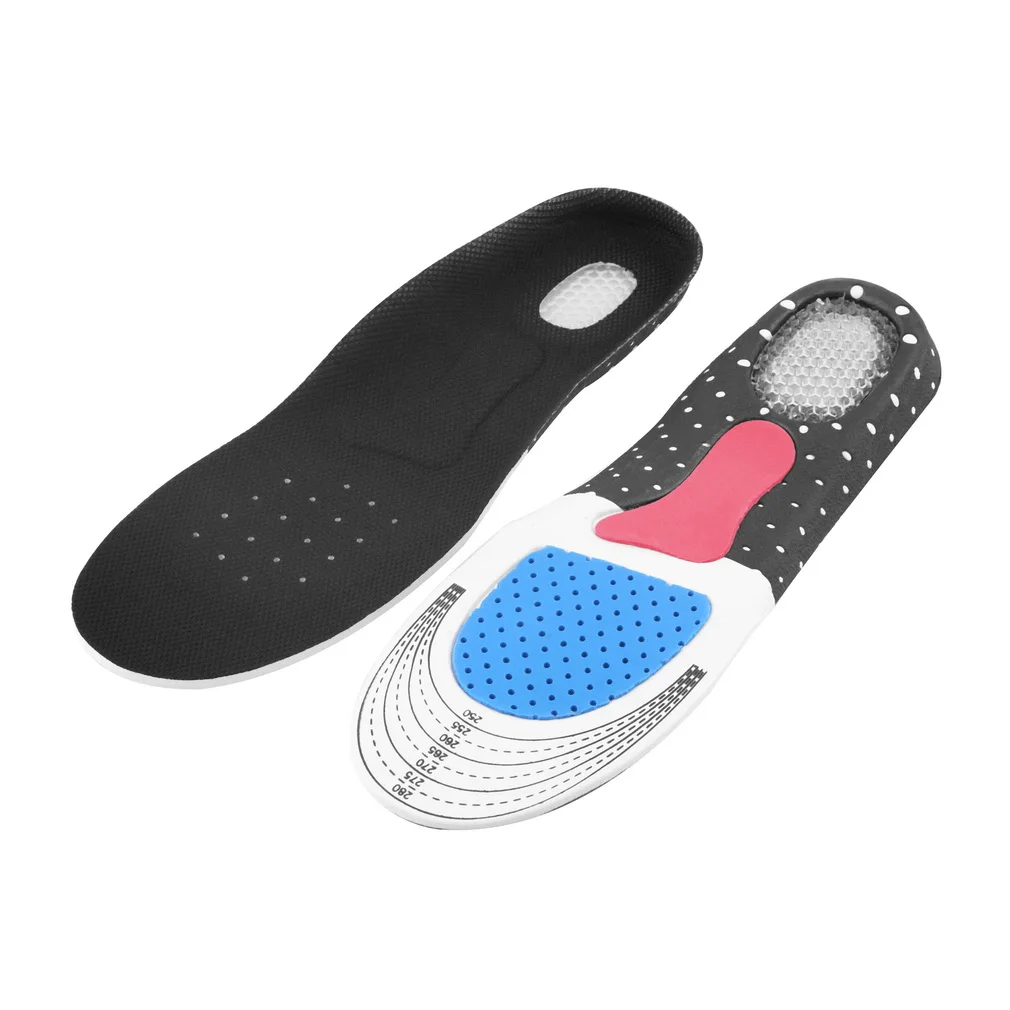 Unisex Orthotic Arch Support Shoe Pad Sport Running Gel Insoles Insert Cushion for Men Women
Unisex Orthotic Arch Support Shoe Pad Sport Running Gel Insoles Insert Cushion for Men Women