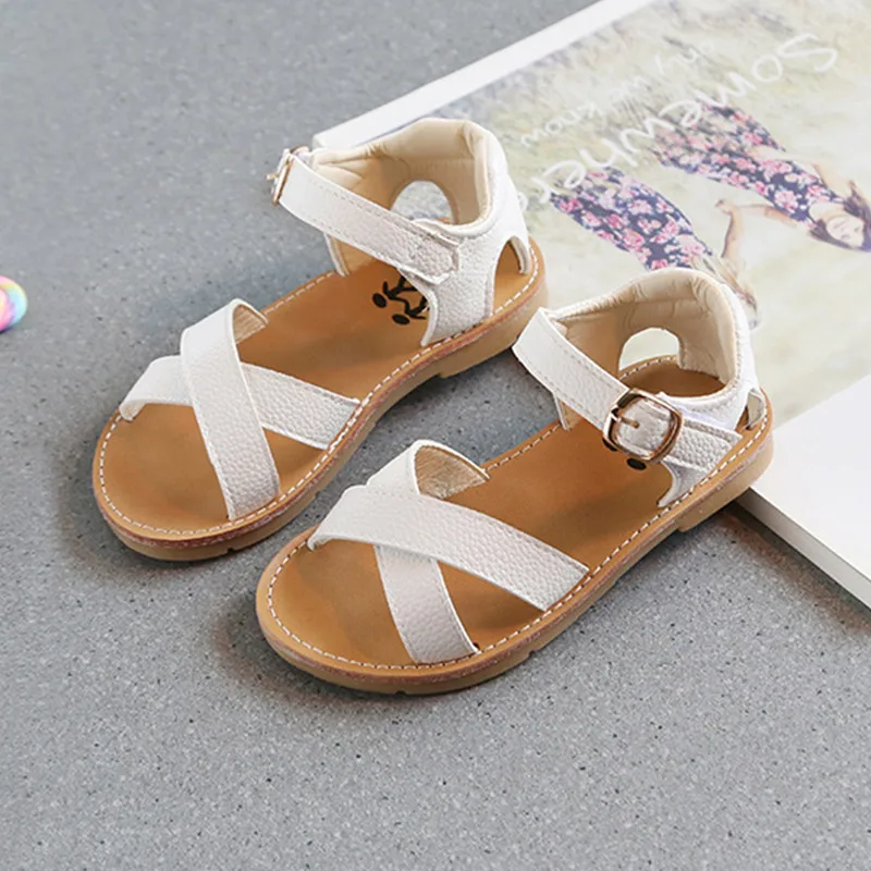 Children'S Sandals For Girls Shoes Summer Kids Baby Sandals Cross Comfortable Soft Beach Shoes Fashion Child Casual Sandals
Children'S Sandals For Girls Shoes Summer Kids Baby Sandals Cross Comfortable Soft Beach Shoes Fashion Child Casual Sandals