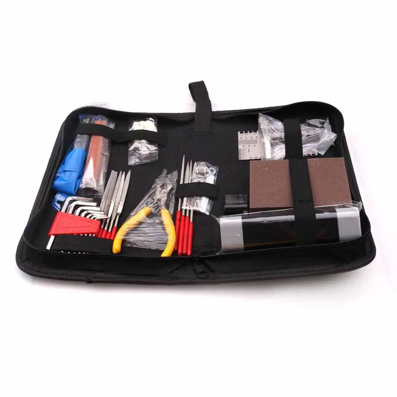 Practical Guitars Repairing Maintenance Kit Luthier Tools Set for Violin Ukulele ZJ55
Practical Guitars Repairing Maintenance Kit Luthier Tools Set for Violin Ukulele ZJ55